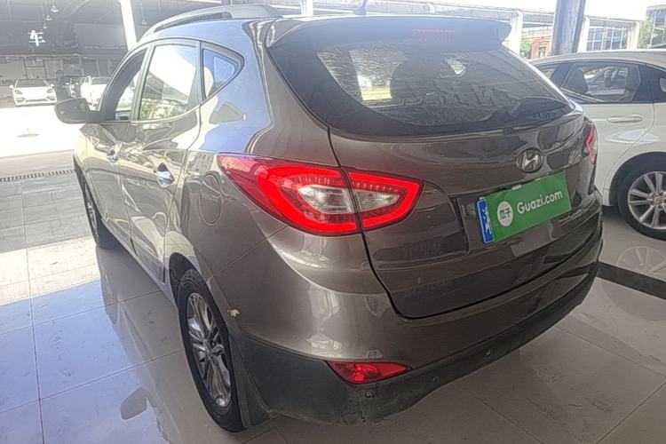 Used Hyundai ix35 2015 2.0L Automatic 2WD Smart Type China IV Rear Left 45 Deg