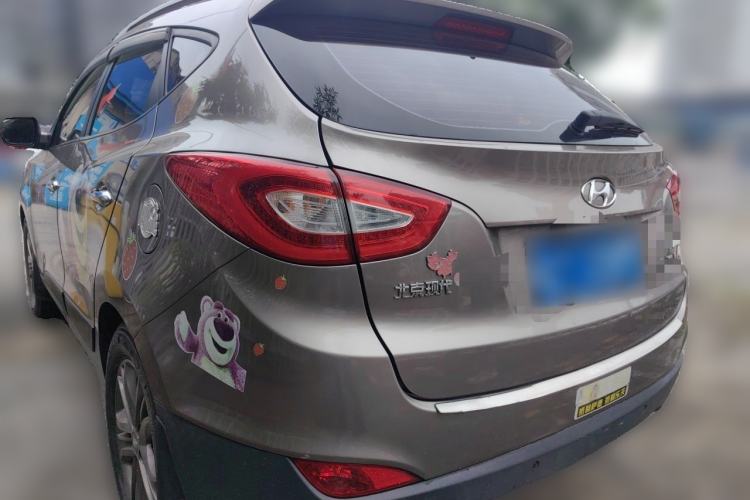 Used Hyundai ix35 2015 2.0L Automatic 2WD Smart Version China V Standard Rear Left 45 Deg