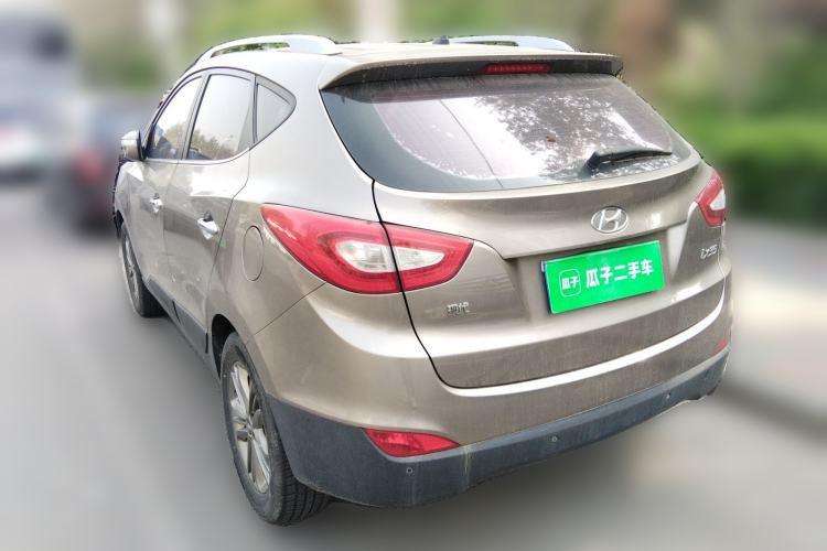 Used Hyundai ix35 2015 2.0L Automatic 2WD Smart Type China IV Rear Left 45 Deg