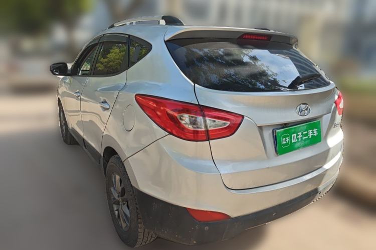 Used Hyundai ix35 2015 2.0L Automatic 2WD Comfort Edition China V Standard Rear Left 45 Deg