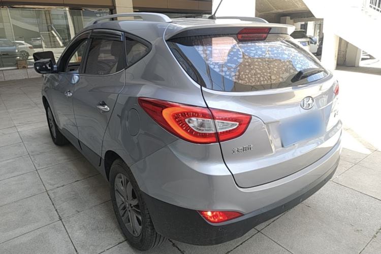 Used Hyundai ix35 2015 2.0L Automatic 2WD Smart Version China V Standard Rear Left 45 Deg