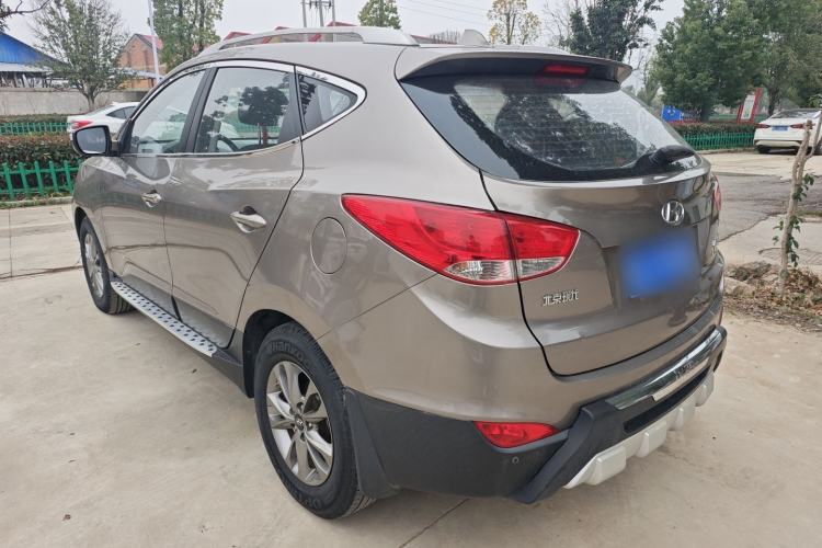 Used Hyundai ix35 2015 2.0L Automatic 2WD Comfort Edition China V Standard Rear Left 45 Deg