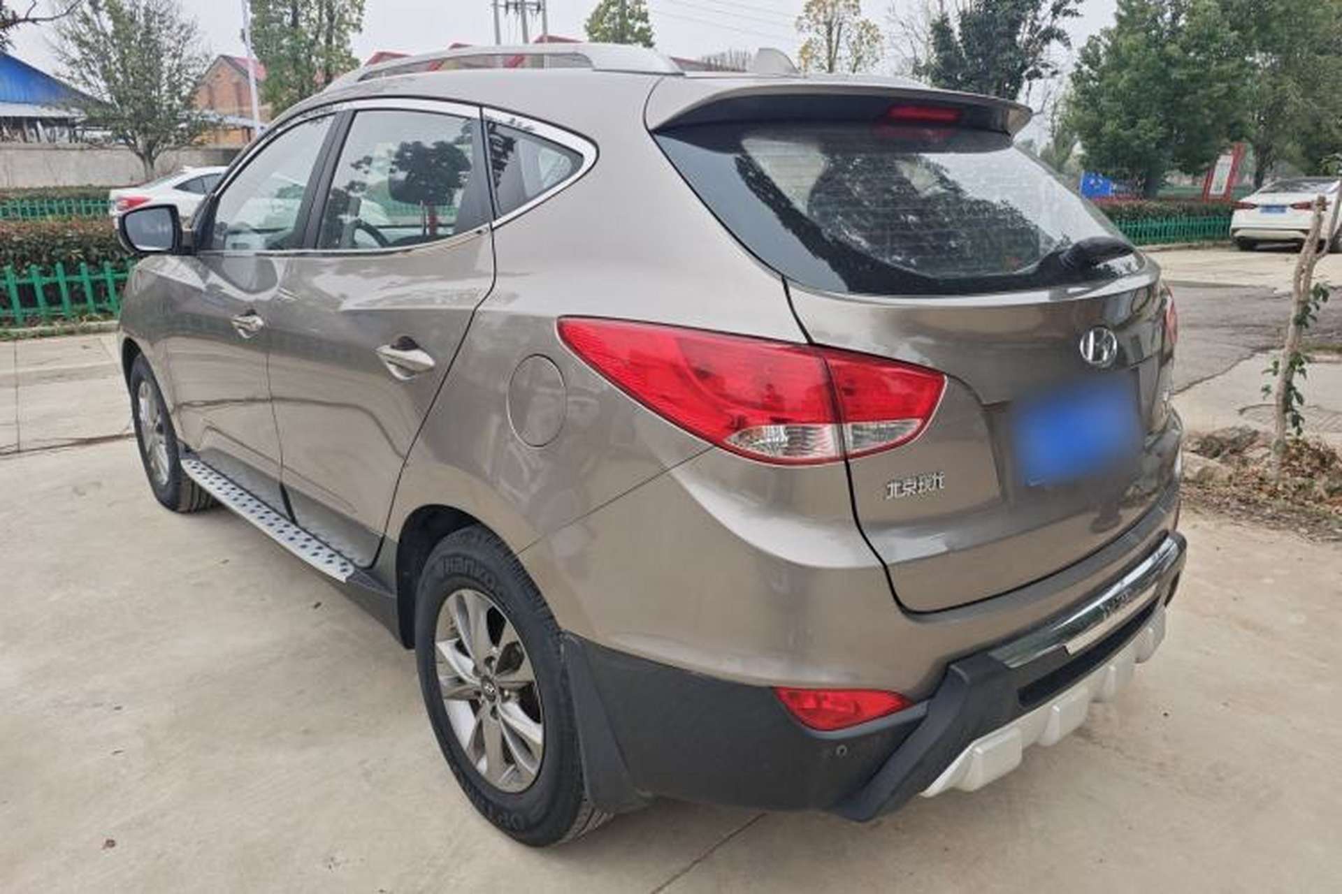 Used Hyundai ix35 2015 2.0L Automatic 2WD Comfort Edition China V Standard Rear Left 45 Deg