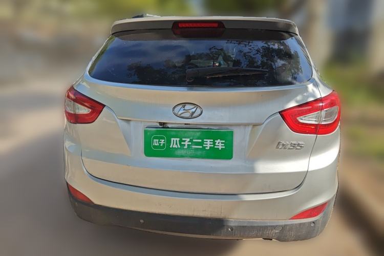 Used Hyundai ix35 2015 2.0L Automatic 2WD Comfort Edition China V Standard Rear
