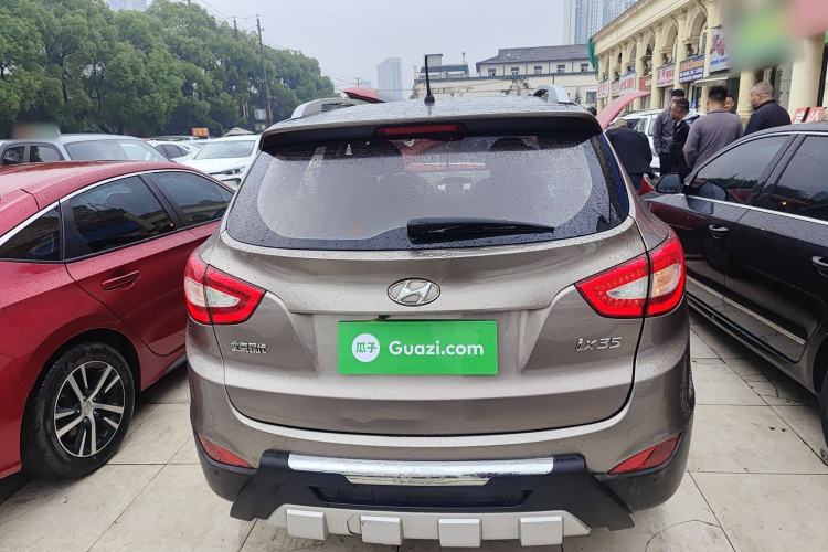 Used Hyundai ix35 2015 2.0L Automatic 2WD Smart Type China IV Rear
