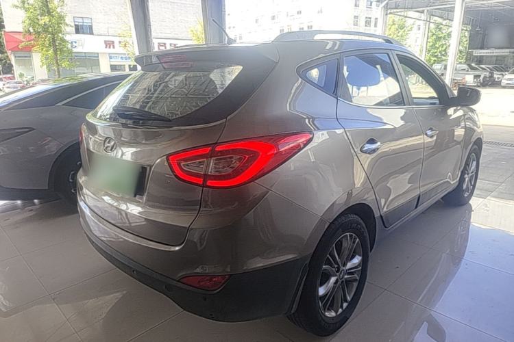 Used Hyundai ix35 2015 2.0L Automatic 2WD Smart Type China IV Rear Right 45 Deg