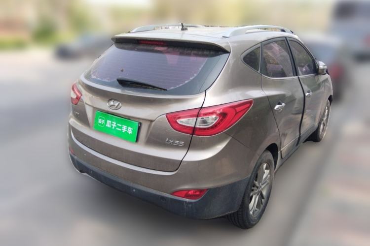 Used Hyundai ix35 2015 2.0L Automatic 2WD Smart Type China IV Rear Right 45 Deg