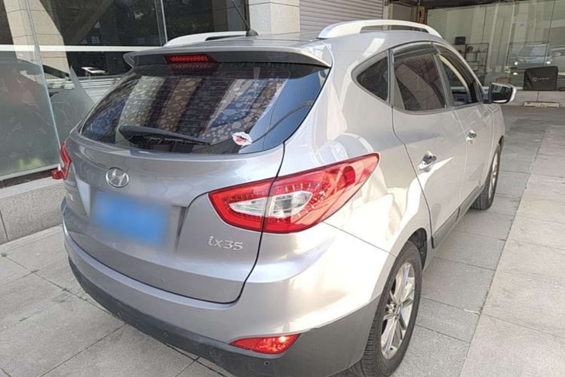 Used Hyundai ix35 2015 2.0L Automatic 2WD Smart Version China V Standard Rear Right 45 Deg