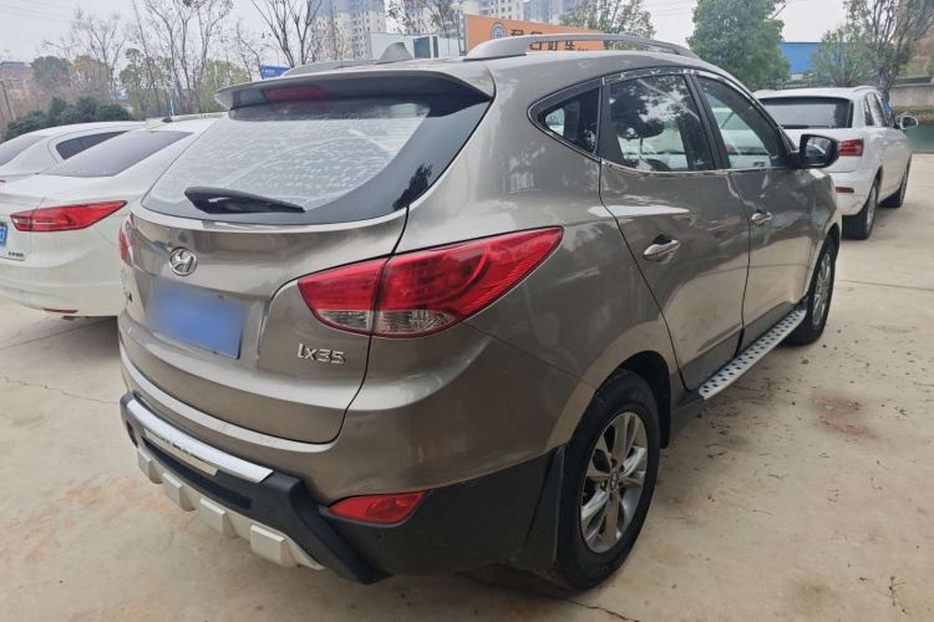 Used Hyundai ix35 2015 2.0L Automatic 2WD Comfort Edition China V Standard Rear Right 45 Deg
