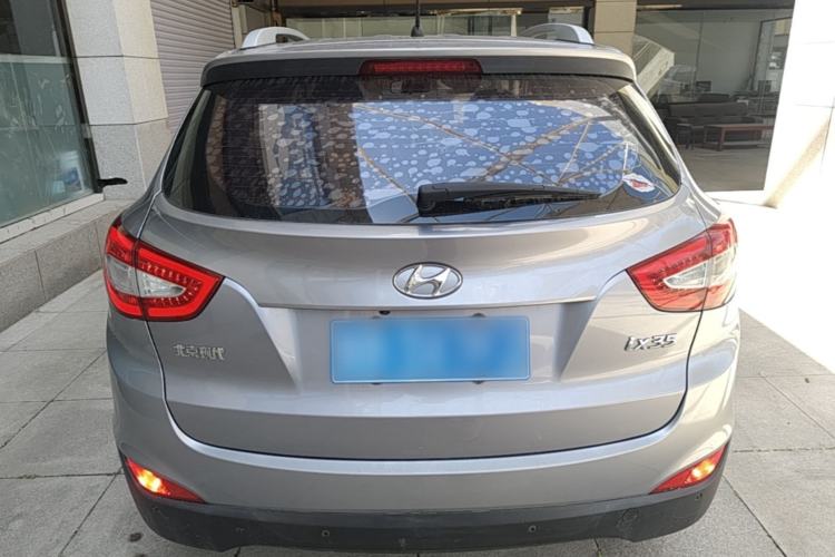 Used Hyundai ix35 2015 2.0L Automatic 2WD Smart Version China V Standard Rear