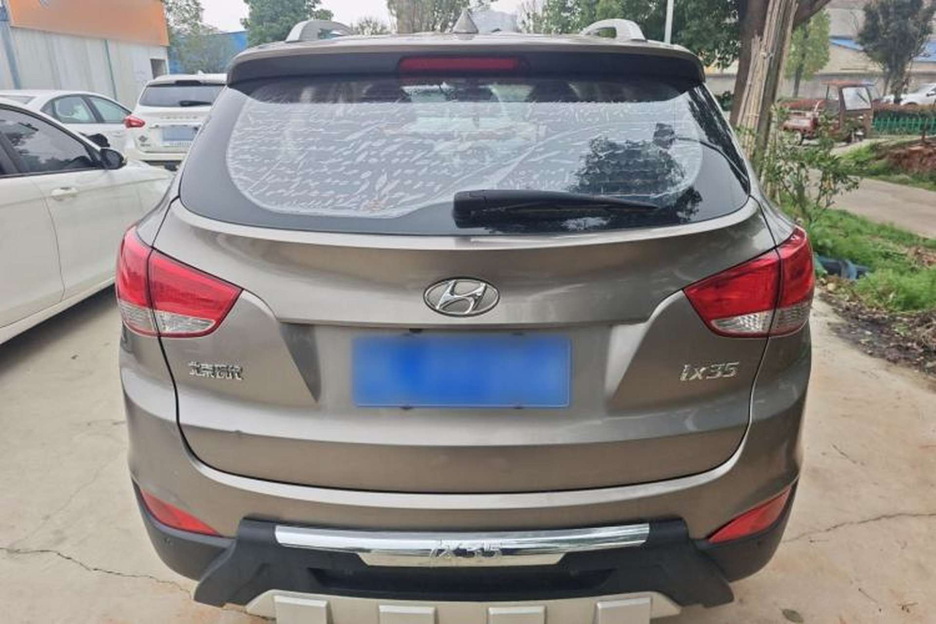 Used Hyundai ix35 2015 2.0L Automatic 2WD Comfort Edition China V Standard Rear