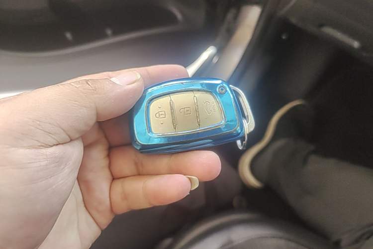 Used Hyundai ix35 2015 2.0L Automatic 2WD Smart Type China IV Vehicle Key
