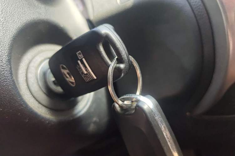 Used Hyundai ix35 2015 2.0L Automatic 2WD Comfort Edition China V Standard Vehicle Key