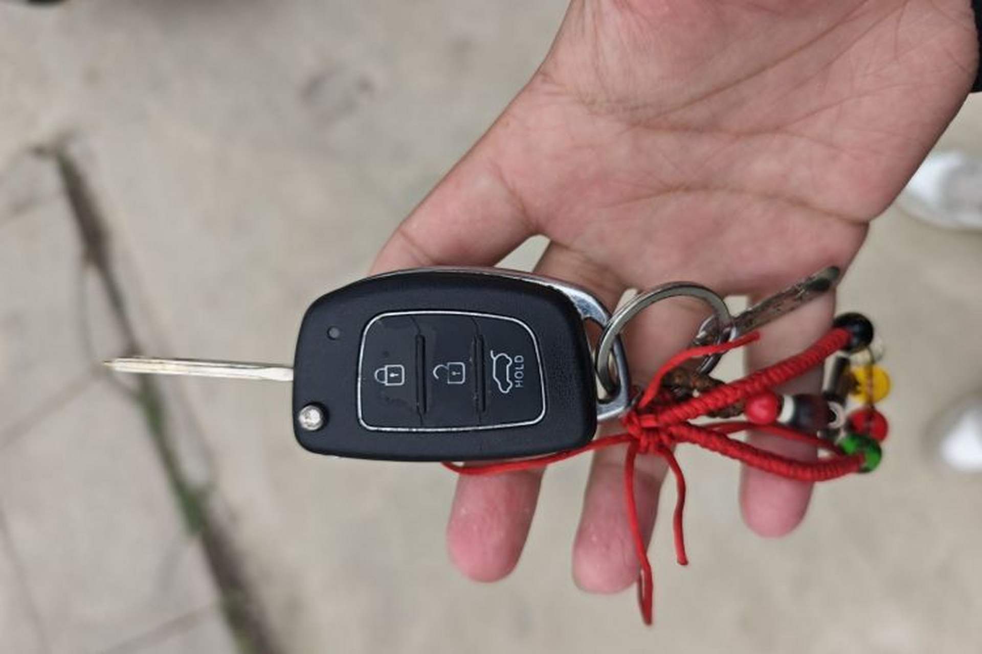 Used Hyundai ix35 2015 2.0L Automatic 2WD Comfort Edition China V Standard Vehicle Key