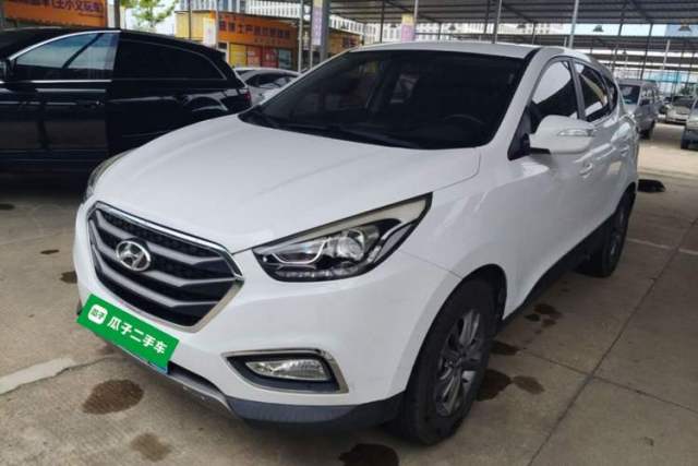 Used Hyundai ix35 2015 2.0L Automatic 2WD Comfort Edition China IV Standard