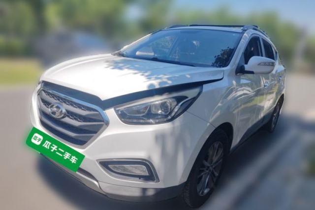 Used Hyundai ix35 2015 2.0L Automatic 2WD Smart Type China IV