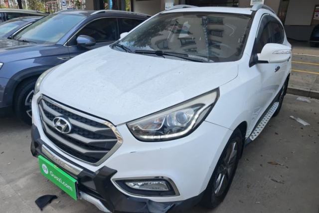 Used Hyundai ix35 2015 2.0L Automatic 2WD Smart Version China V Standard