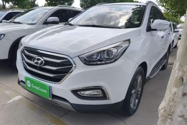 Used Hyundai ix35 2015 2.0L Automatic 2WD Smart Version China V Standard
