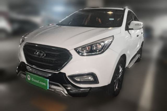 Used Hyundai ix35 2015 2.0L Automatic 2WD Smart Type China IV