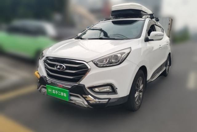 Used Hyundai ix35 2015 2.0L Automatic 2WD Comfort Edition China IV Standard