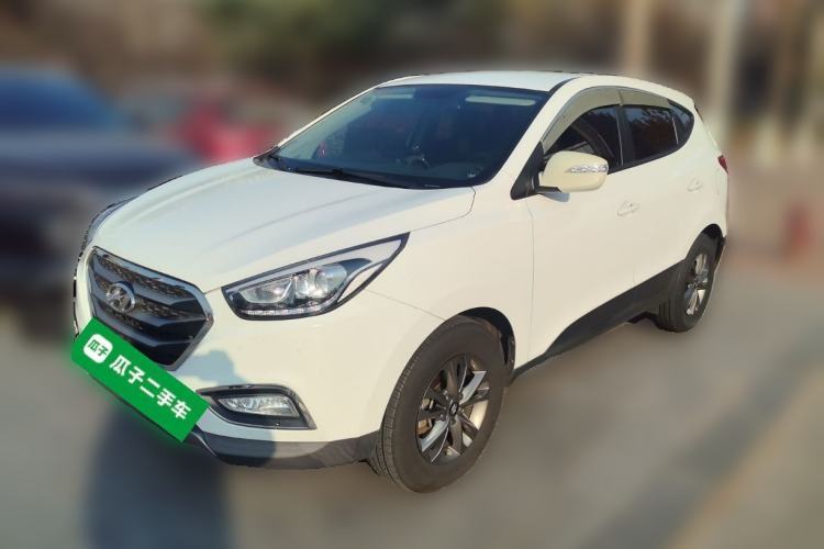 Ojetý Hyundai ix35 2015 2.0L Manual Two-Wheel Drive Comfort Version China V Standard Guazi used car, China used car export, Used car for sale, Used cars, Cheapest cars for sale