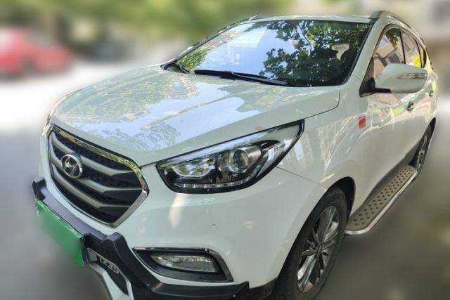 Used Hyundai ix35 2015 2.0L Automatic 2WD Smart Type China IV