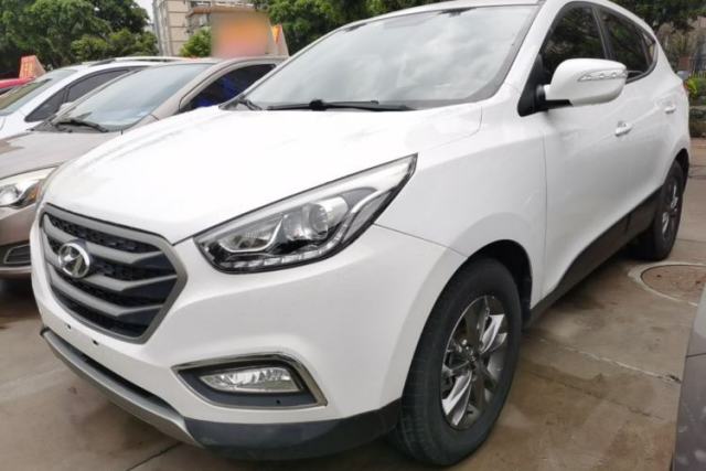 Used Hyundai ix35 2015 2.0L Automatic 2WD Comfort Edition China IV Standard