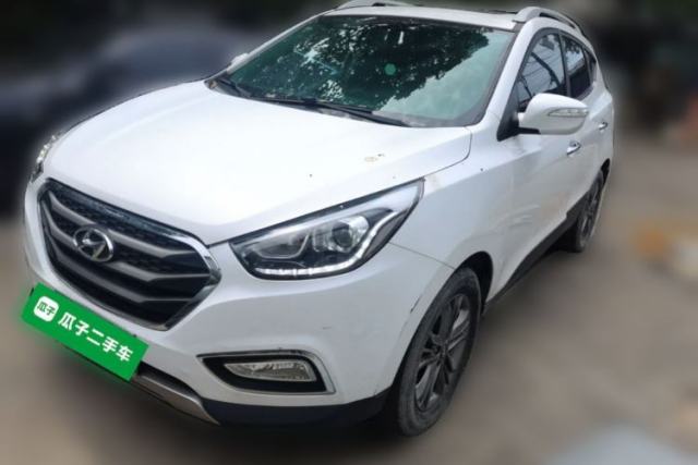 Used Hyundai ix35 2015 2.0L Automatic 2WD Smart Version China V Standard