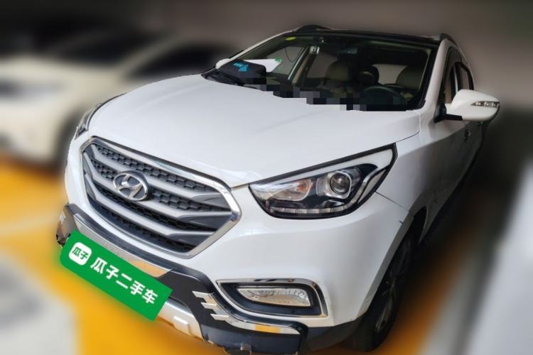 Used Hyundai ix35 2015 2.0L Automatic 2WD Smart Type China IV Guazi used car, China used car export, Used car for sale, Used  cars, Cheapest cars for sale