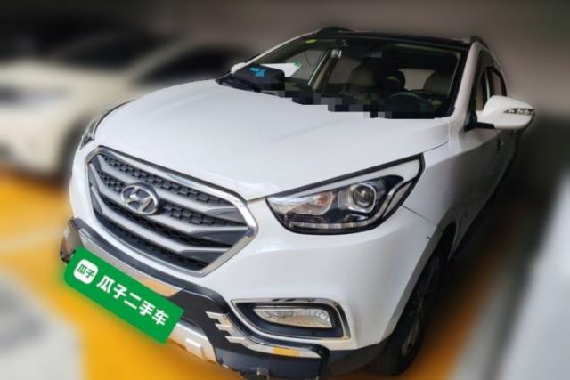 Used Hyundai ix35 2015 2.0L Automatic 2WD Smart Type China IV