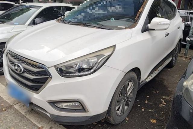 Used Hyundai ix35 2015 2.0L Automatic 2WD Smart Type China IV