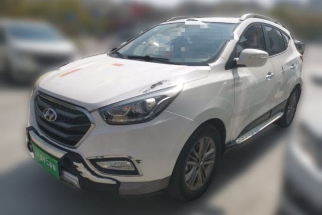 Used Hyundai ix35 2015 2.0L Automatic 2WD Smart Type China IV