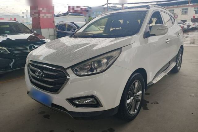 Used Hyundai ix35 2015 2.0L Automatic 2WD Smart Type China IV