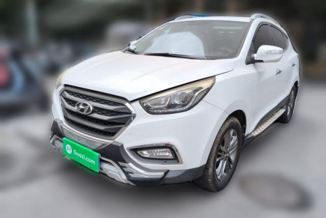 Used Hyundai ix35 2015 2.0L Automatic 2WD Smart Type China IV