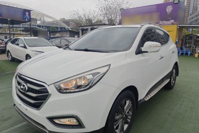 Used Hyundai ix35 2015 2.0L Automatic 2WD Smart Type China IV