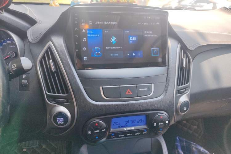 Used Hyundai ix35 2015 2.0L Automatic 2WD Smart Type China IV Audio And AC Panel