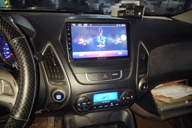 Used Hyundai ix35 2015 2.0L Automatic 2WD Smart Type China IV Audio And AC Panel