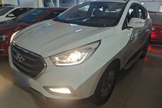 Used Hyundai ix35 2015 2.0L Automatic 2WD Comfort Edition China V Standard