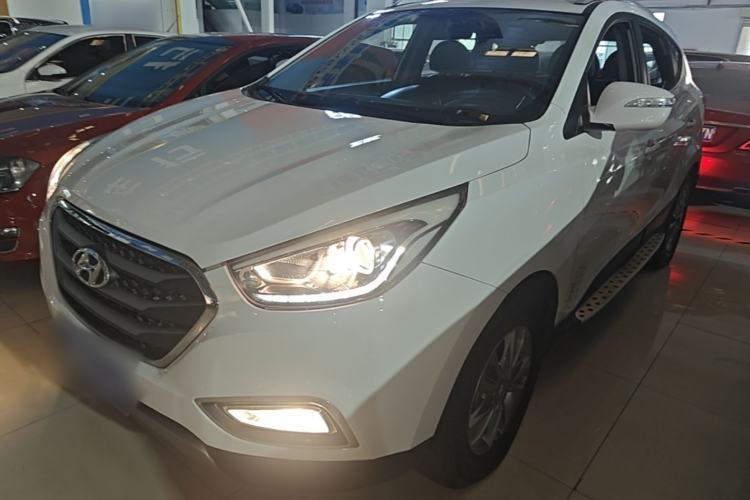 Used Hyundai ix35 2015 2.0L Automatic 2WD Comfort Edition China V Standard Guazi used car, China used car export, Used car for sale, Used cars, Cheapest cars for sale