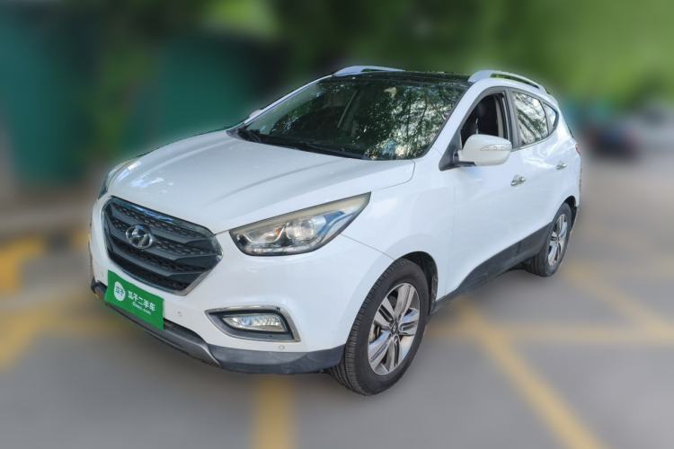 Used Hyundai ix35 2015 2.0L Automatic Two-Wheel Drive Leading Trim China V Standard Guazi used car, China used car export, Used car for sale, Used cars, Cheapest cars for sale