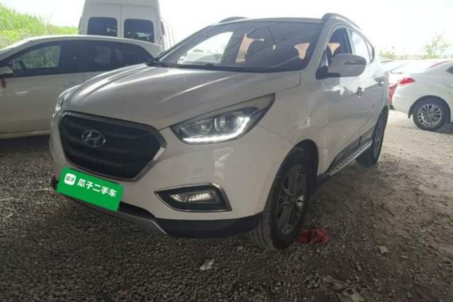 Used Hyundai ix35 2015 2.0L Automatic 2WD Smart Type China IV