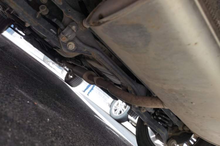 Used Hyundai ix35 2015 2.0L Automatic 2WD Smart Type China IV Chassis Rear