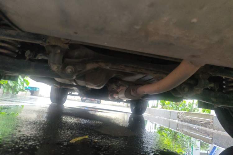 Used Hyundai ix35 2015 2.0L Automatic 2WD Smart Type China IV Chassis Rear