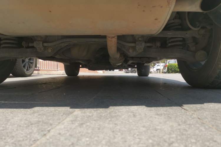 Used Hyundai ix35 2015 2.0L Automatic 2WD Smart Type China IV Chassis Rear