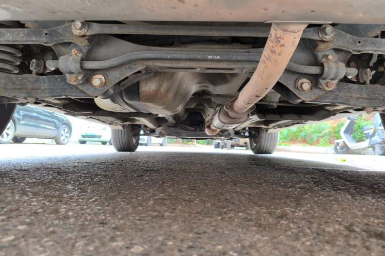 Used Hyundai ix35 2015 2.0L Automatic 2WD Smart Type China IV Chassis Rear