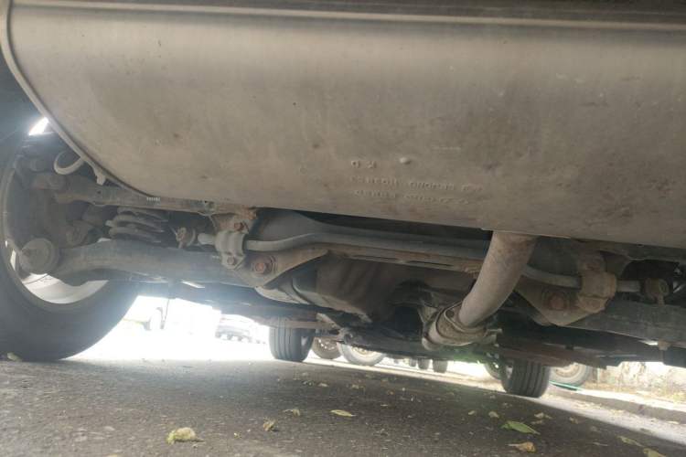 Used Hyundai ix35 2015 2.0L Automatic 2WD Smart Type China IV Chassis Rear