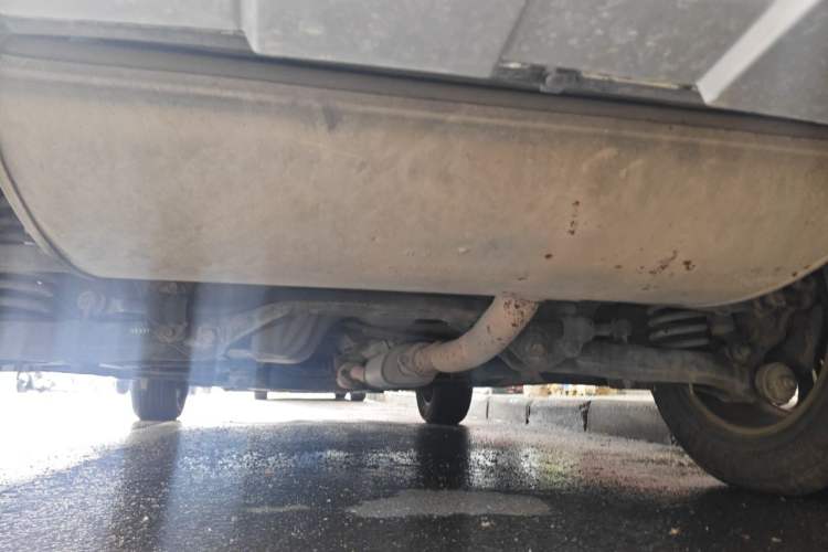 Used Hyundai ix35 2015 2.0L Automatic 2WD Smart Type China IV Chassis Rear