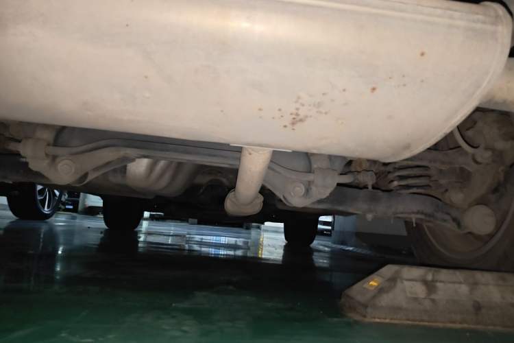 Used Hyundai ix35 2015 2.0L Automatic 2WD Smart Type China IV Chassis Rear