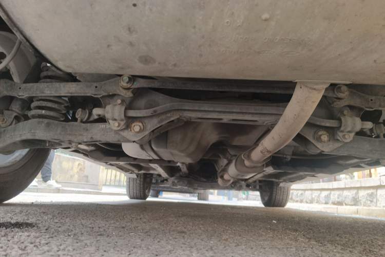 Used Hyundai ix35 2015 2.0L Automatic 2WD Smart Type China IV Chassis Rear