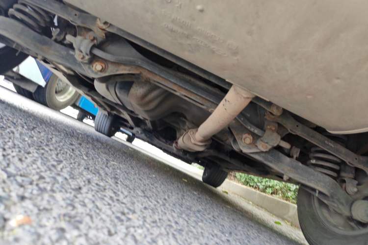 Used Hyundai ix35 2015 2.0L Automatic 2WD Smart Type China IV Chassis Rear